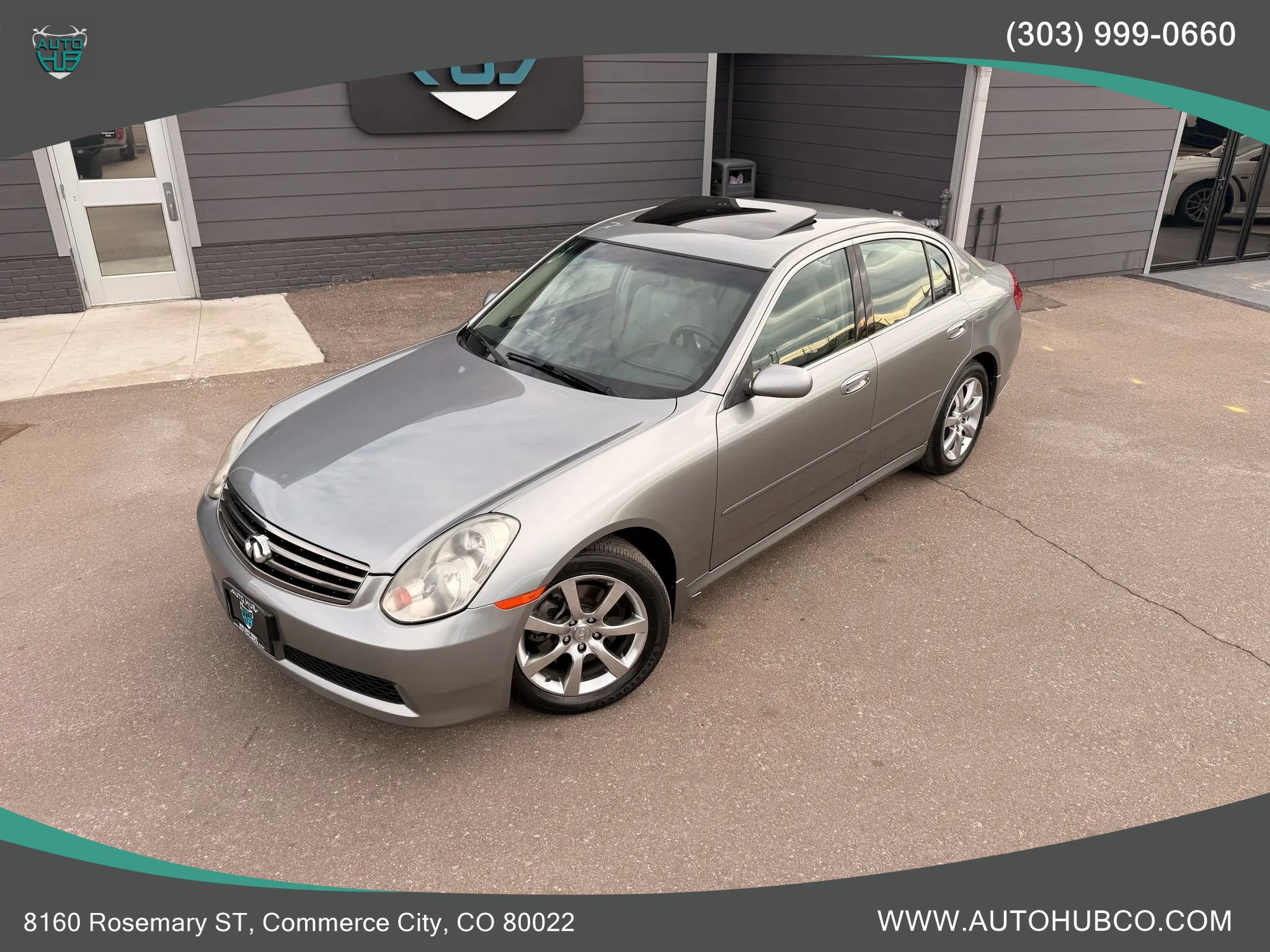 Used 2006 INFINITI G35 x Sedan w/ (P03) Premium Pkg C AWD/4WD image 2