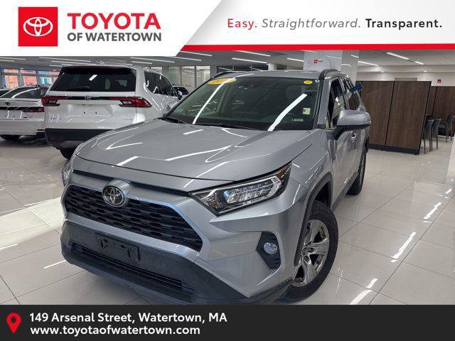 Certified 2019 Toyota RAV4 XLE w/ Convenience Package AWD/4WD image 1