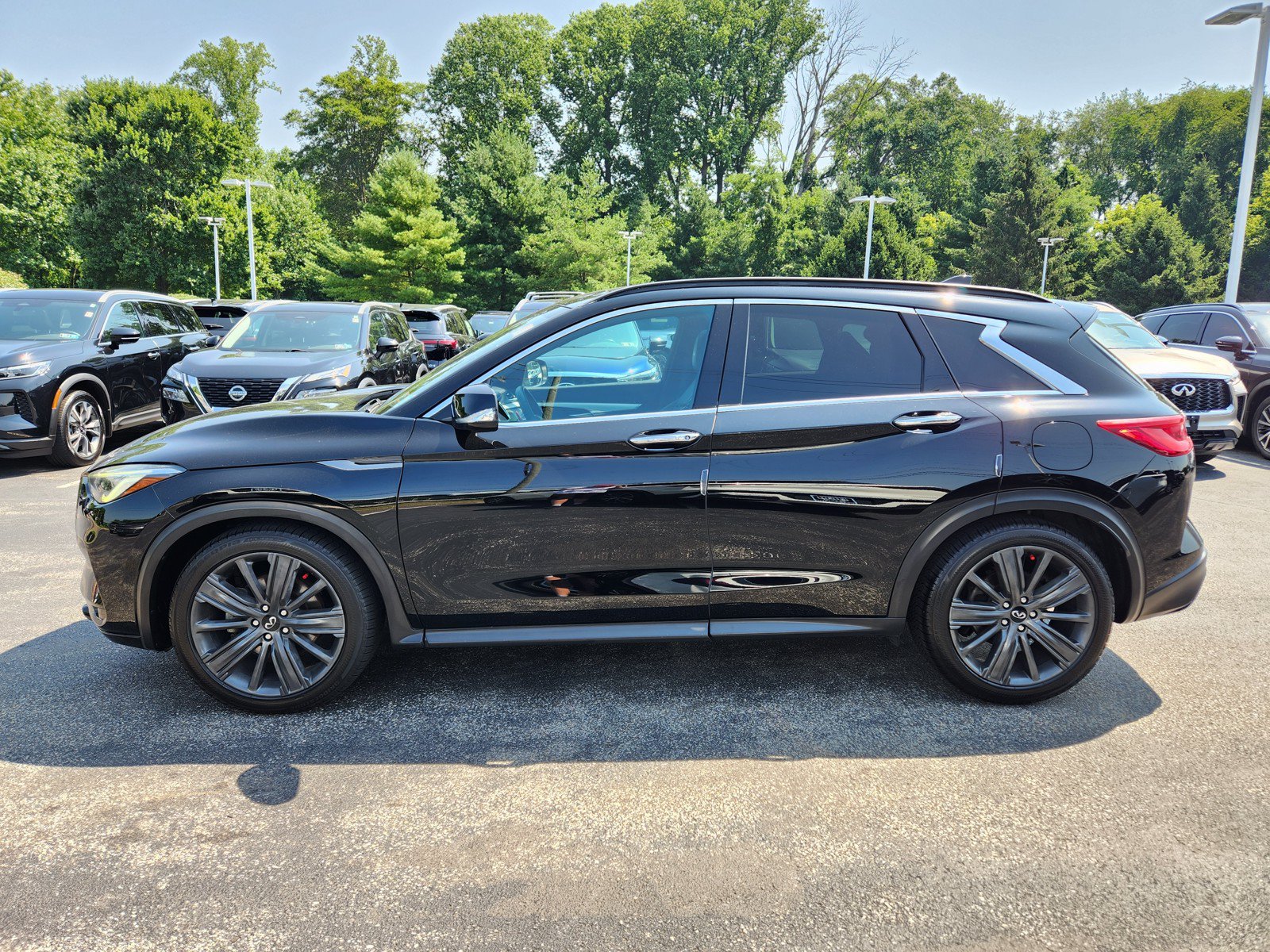 Used 2020 INFINITI QX50 Essential w/ Edition 30 Package AWD/4WD image 5