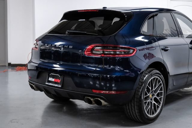 Used 2017 Porsche Macan S AWD/4WD image 13