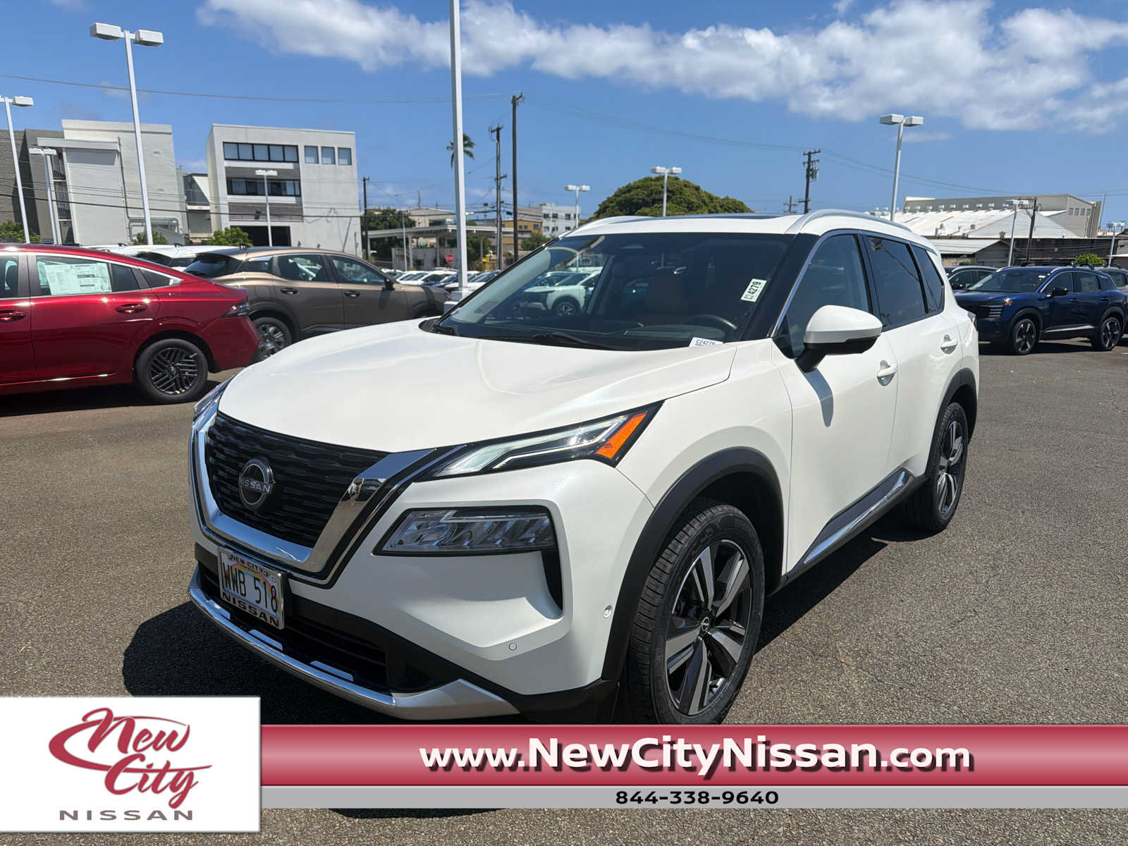 Used 2023 Nissan Rogue Platinum w/ Platinum Premium Package FWD image 1