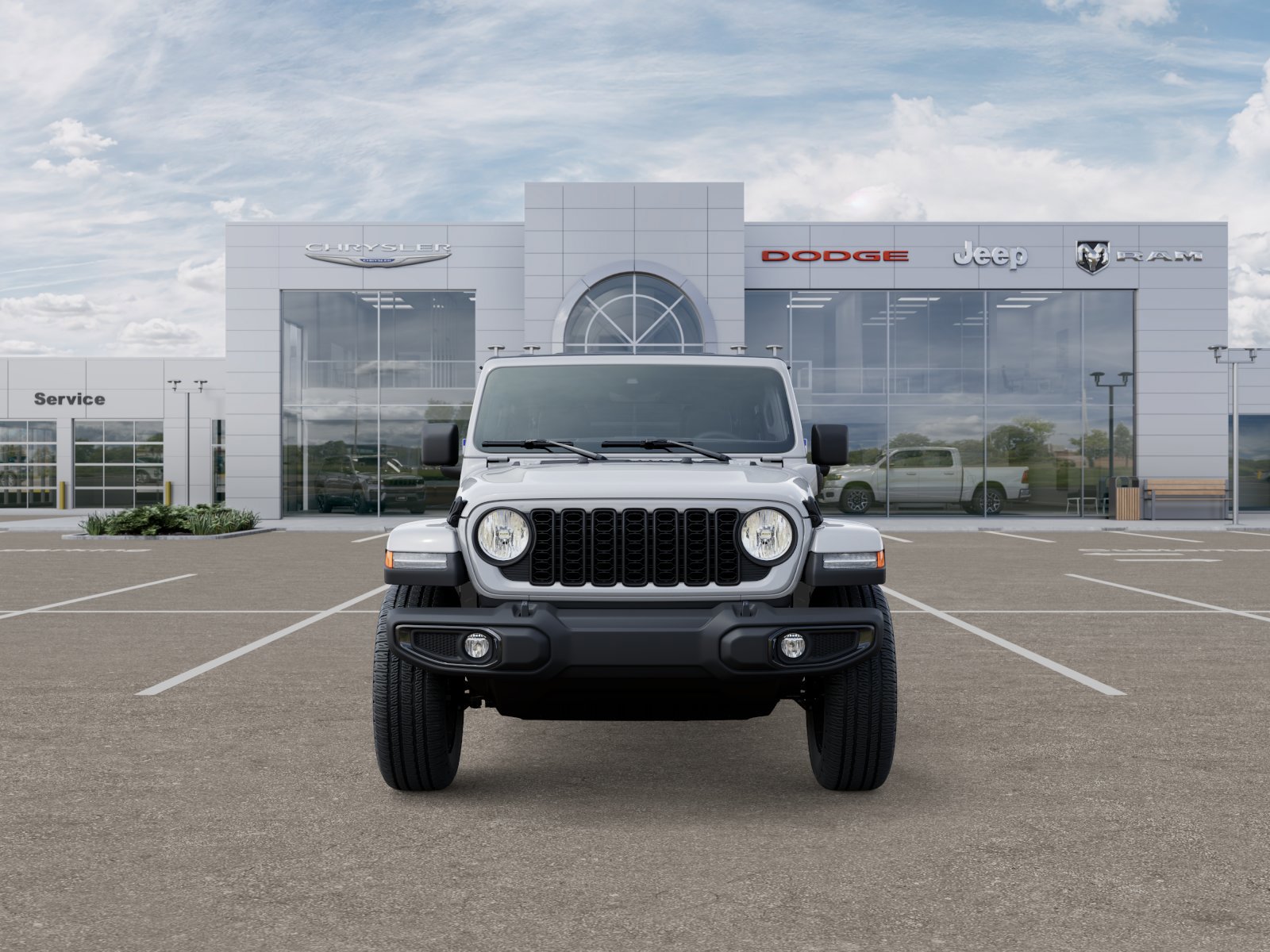 New 2025 Jeep Wrangler Sport S 4xe image 6