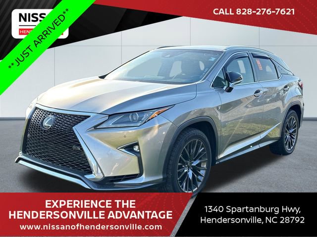 Used 2017 Lexus RX 350 F Sport w/ Accessory Package video 1