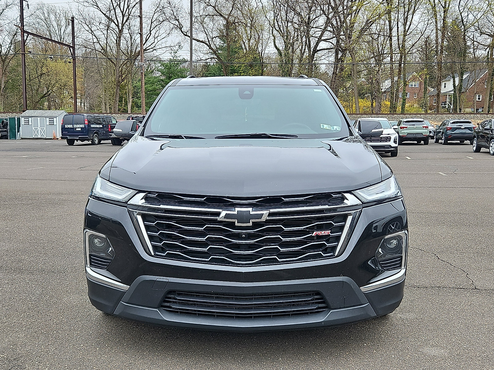 Used 2024 Chevrolet Traverse RS image 2