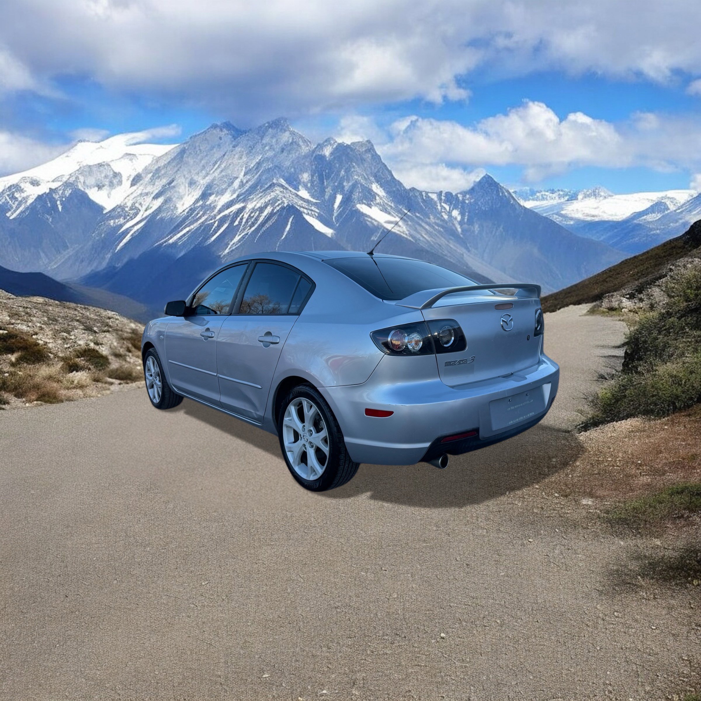 Used 2008 MAZDA MAZDA3 i Touring Value image 3