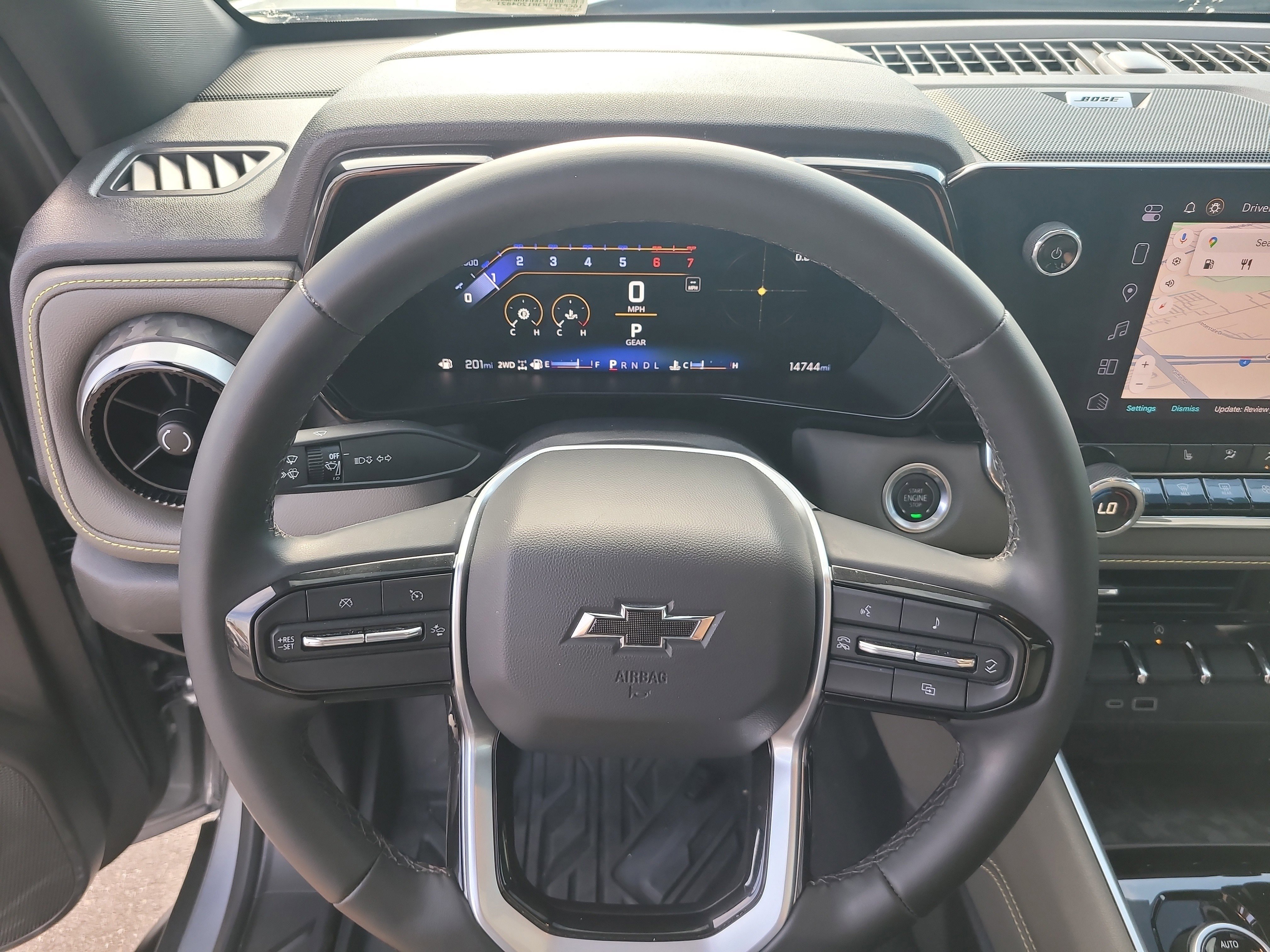 Used 2024 Chevrolet Colorado ZR2 w/ ZR2 Bison Edition image 29