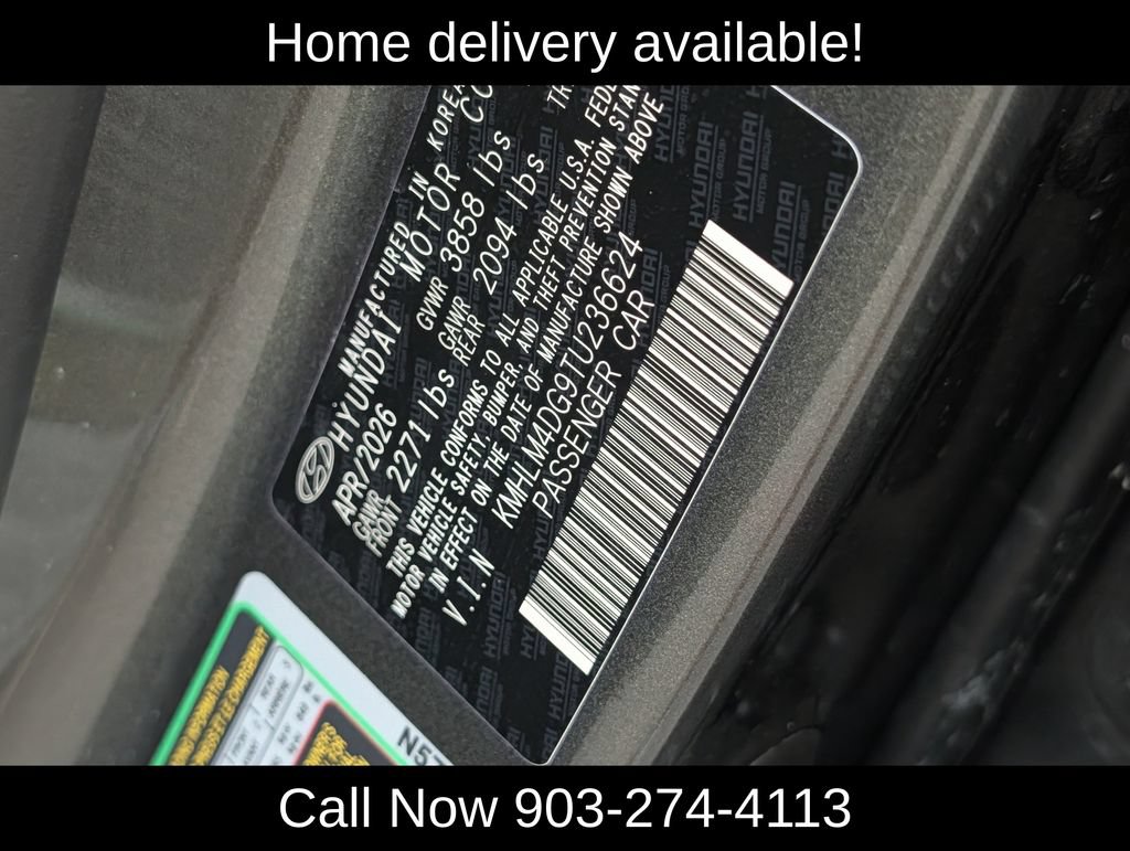 Used 2026 Hyundai Elantra Sport FWD image 35