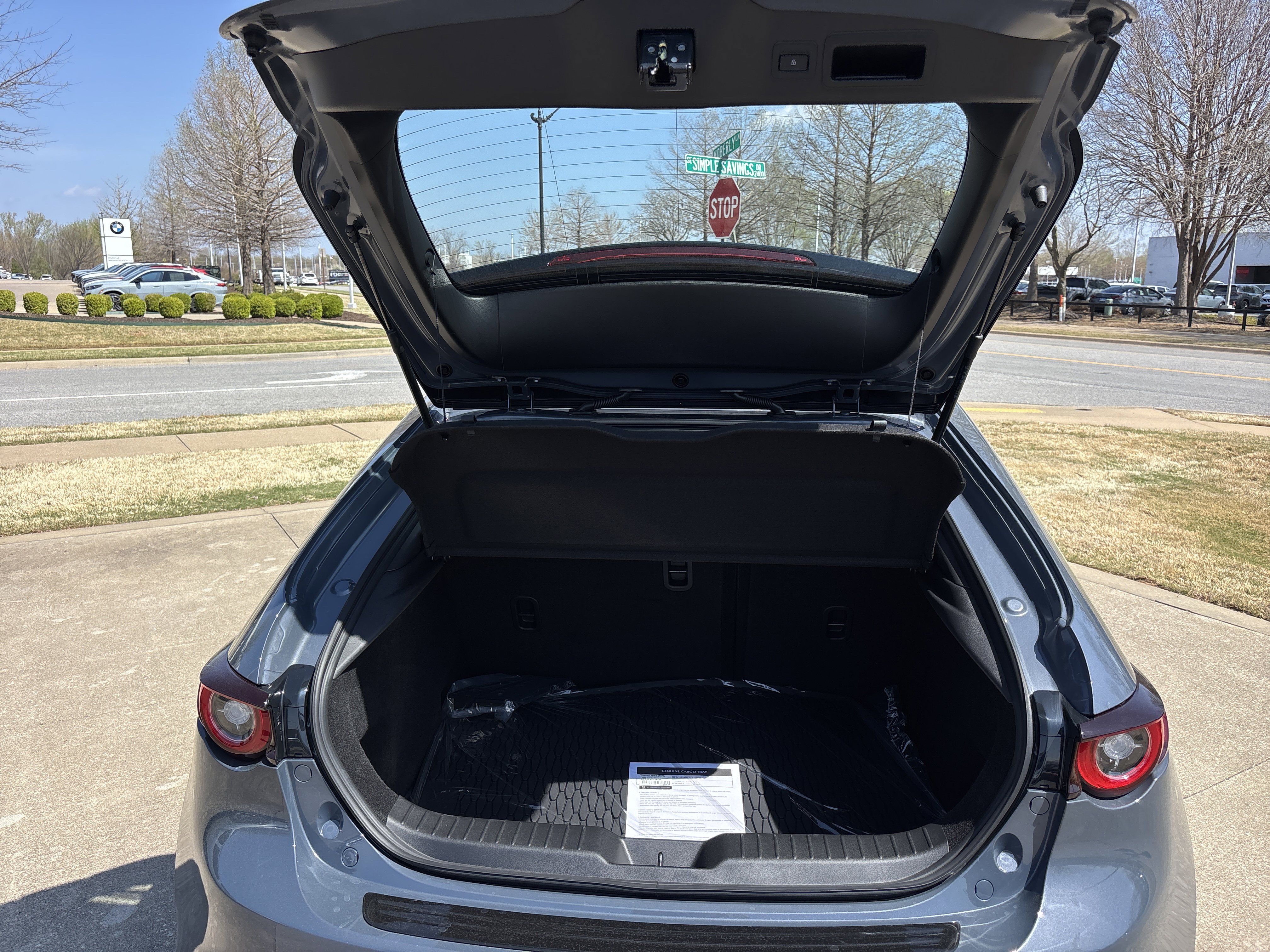 New 2026 MAZDA MAZDA3 Carbon image 7