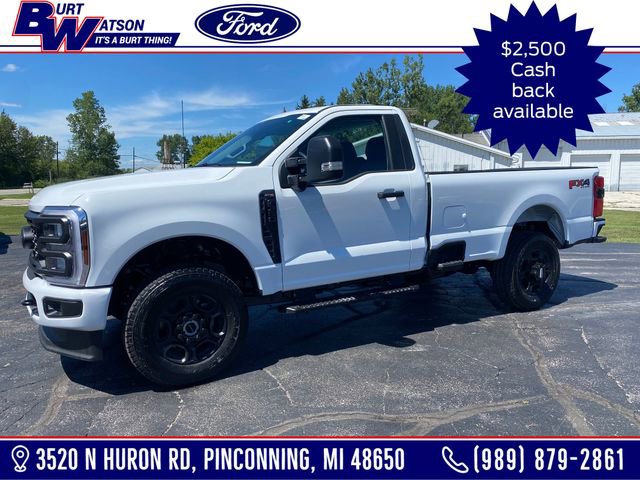 New 2025 Ford F350 XL w/ STX Appearance Package