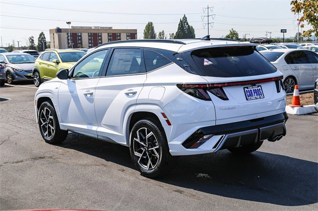 New 2025 Hyundai Tucson N Line image 7