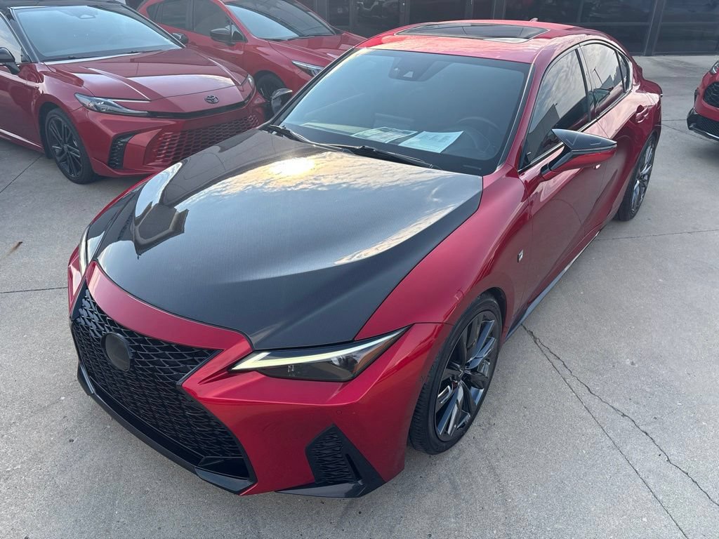 Used 2022 Lexus IS 350 F Sport AWD/4WD image 6