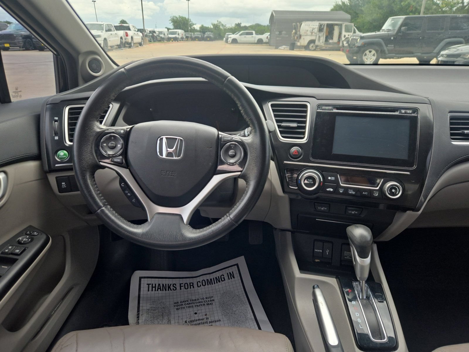 Used 2015 Honda Civic EX-L image 18