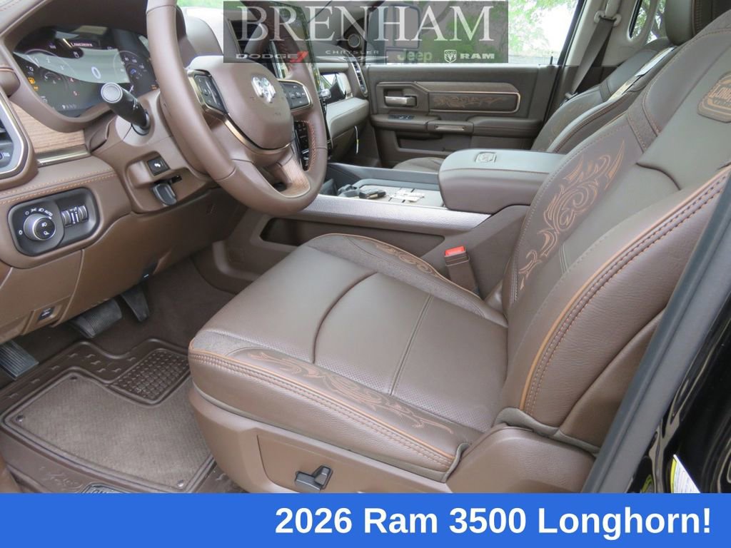 New 2026 RAM 3500 Longhorn image 14