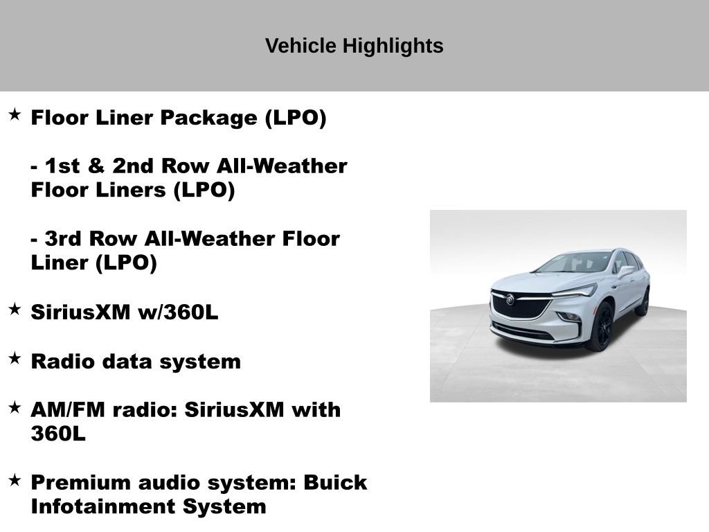 Used 2024 Buick Enclave Essence w/ Sport Touring Edition image 27