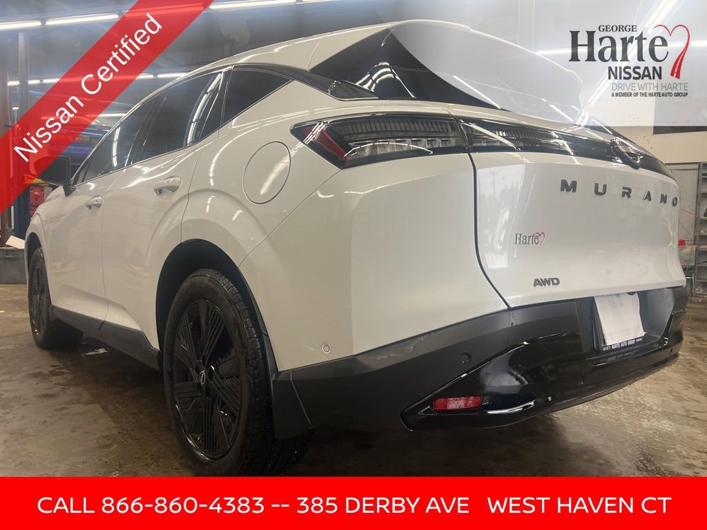Certified 2025 Nissan Murano SV image 3