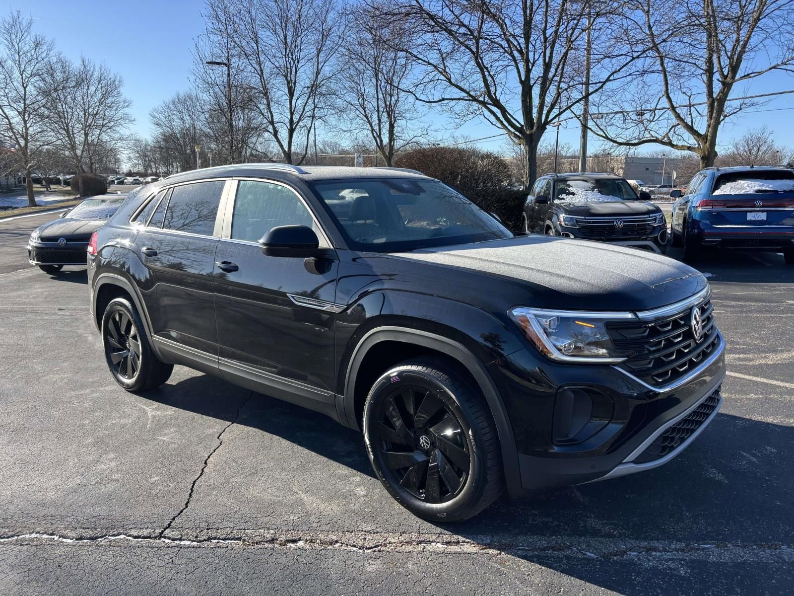 New 2026 Volkswagen Atlas Cross Sport SE