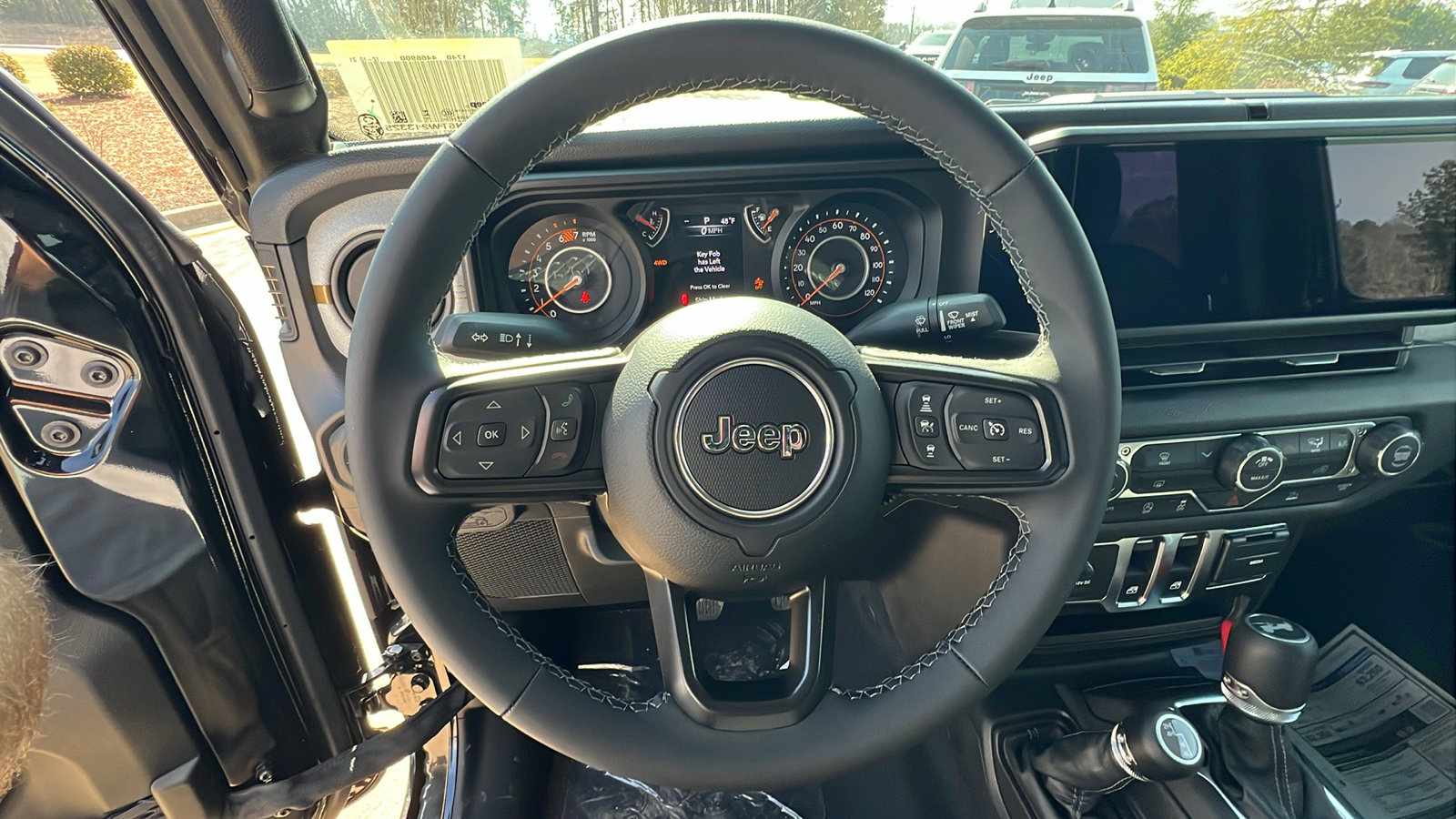 New 2026 Jeep Wrangler Sport S image 21