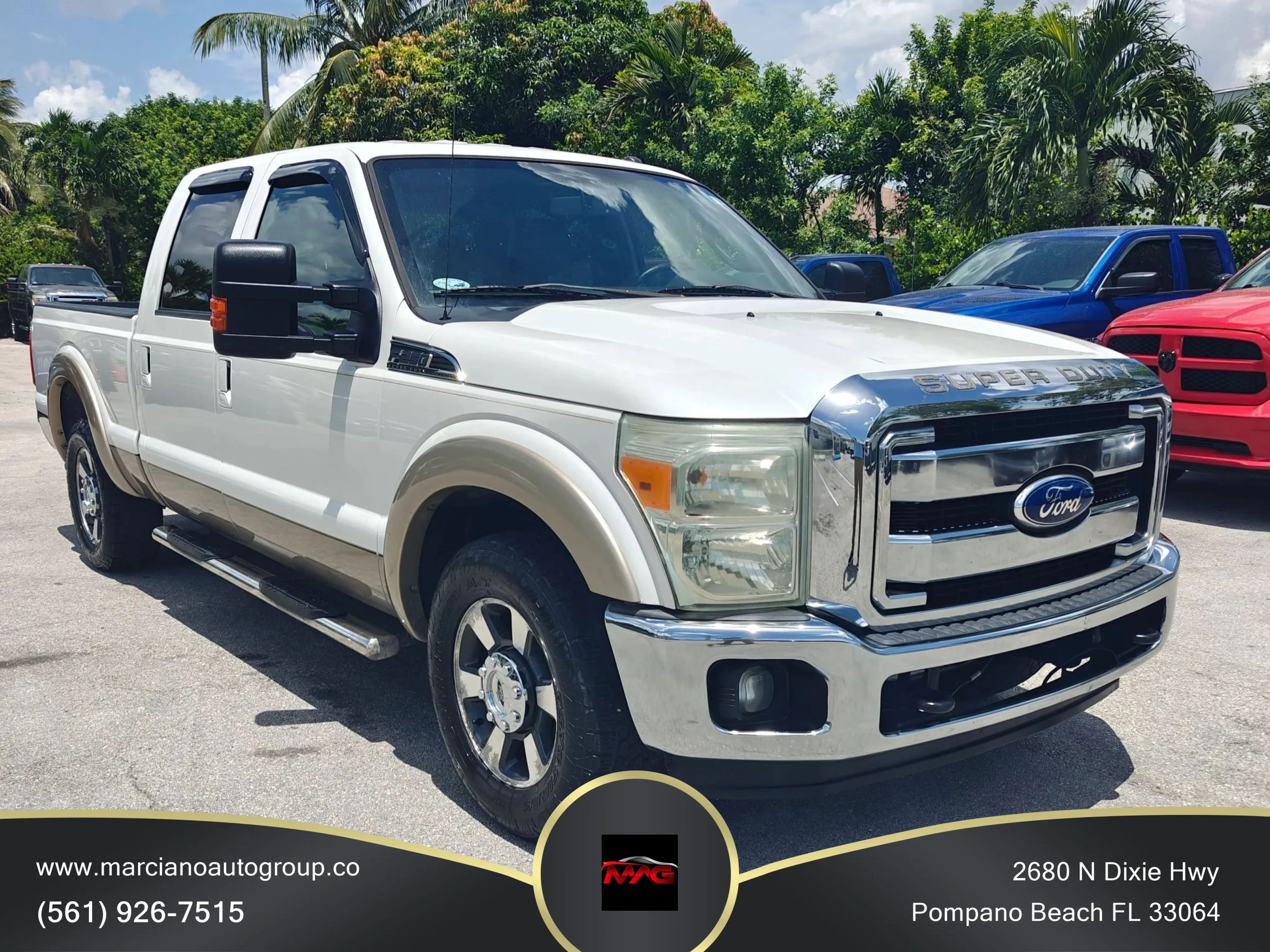 Used 2011 Ford F250 Lariat w/ Lariat Interior Pkg