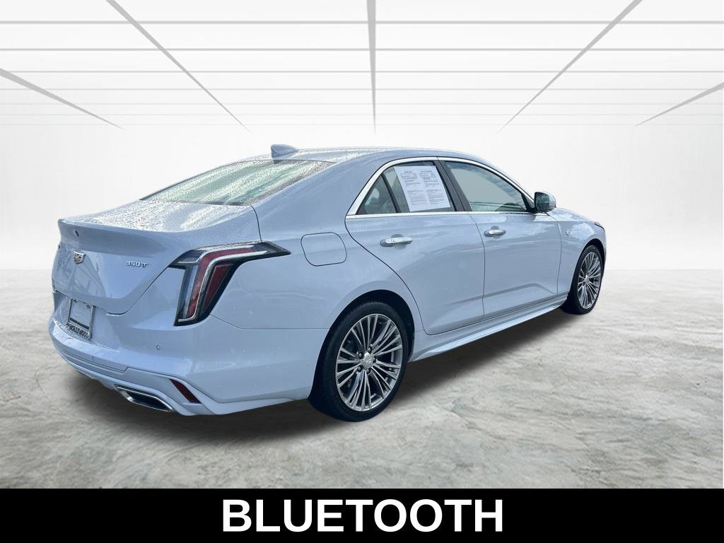Used 2021 Cadillac CT4 Premium Luxury RWD image 5