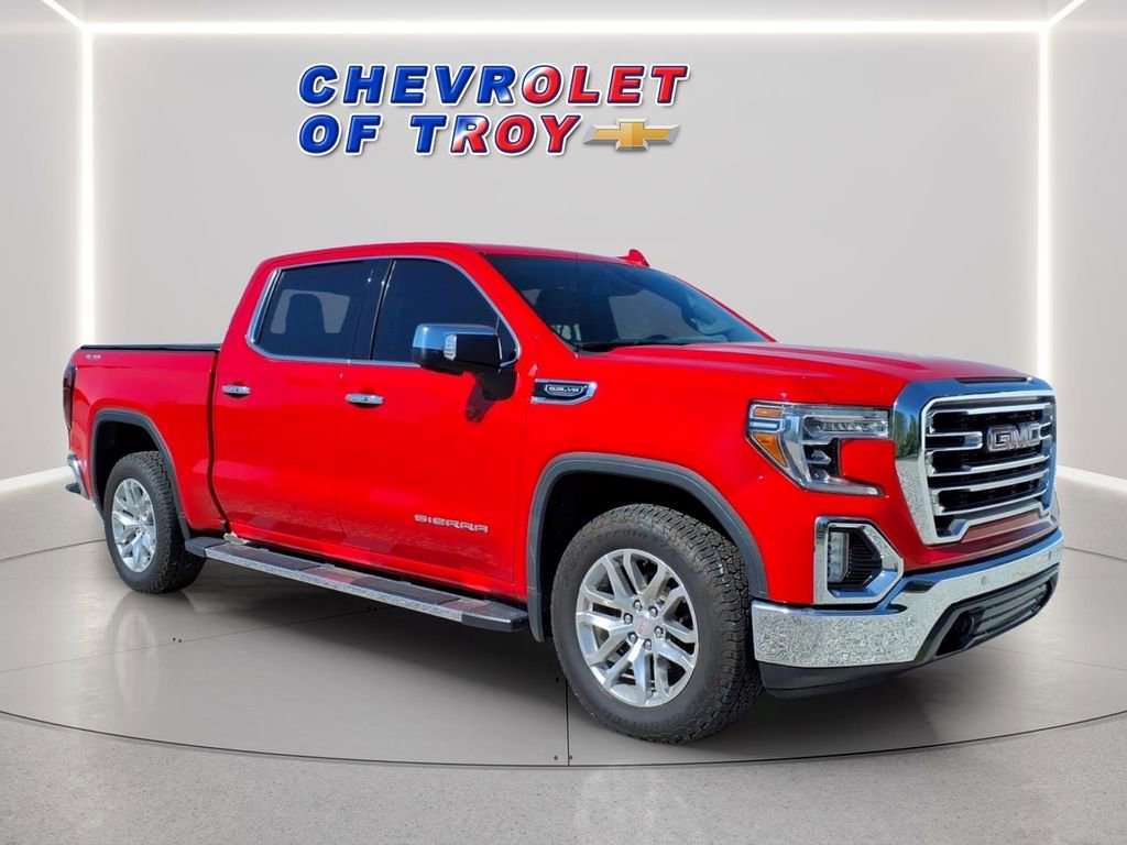 Used 2019 GMC Sierra 1500 SLT w/ SLT Premium Plus Package AWD/4WD image 1