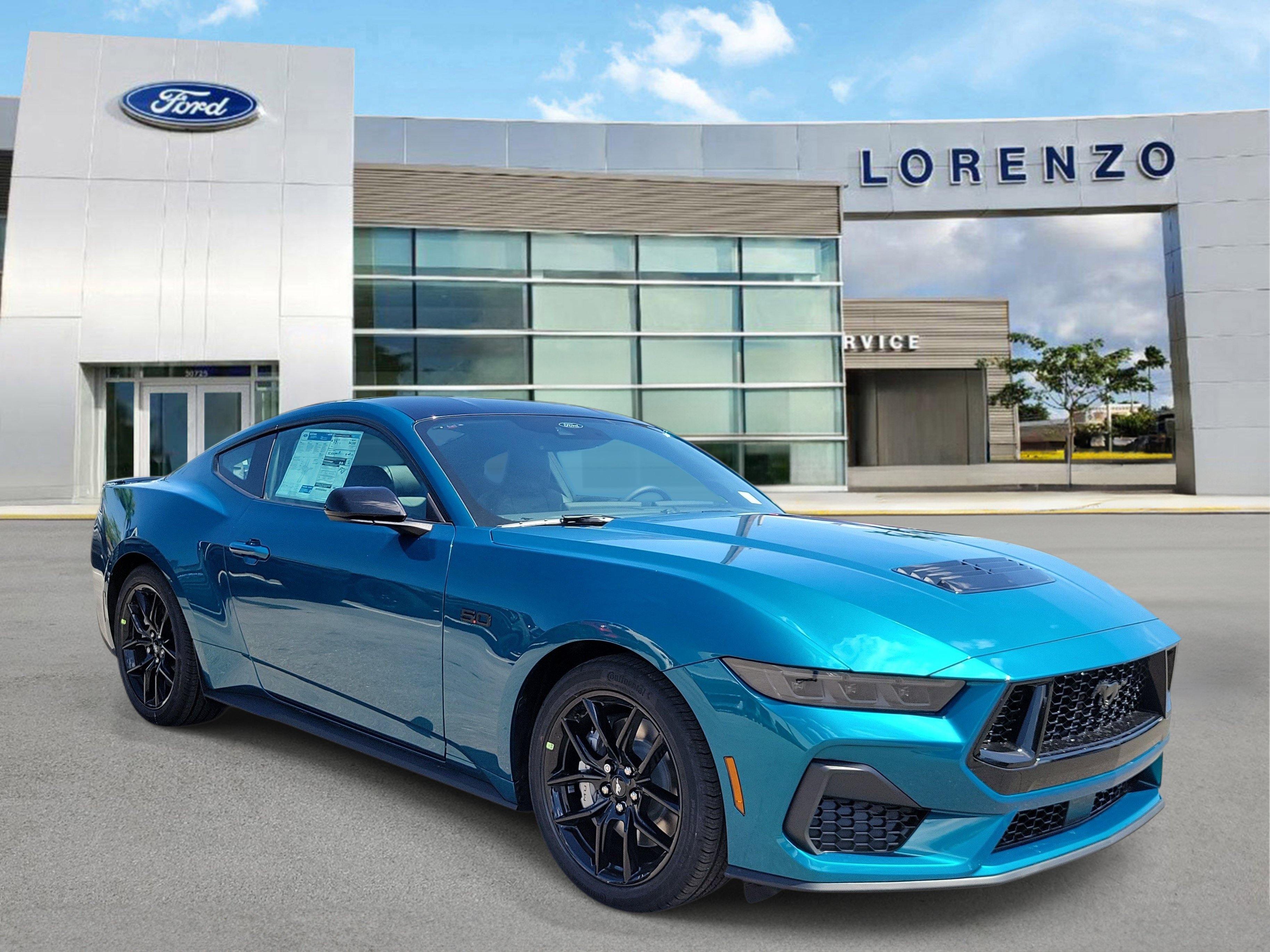 New 2026 Ford Mustang GT Premium w/ Mustang Nite Pony Package RWD image 3
