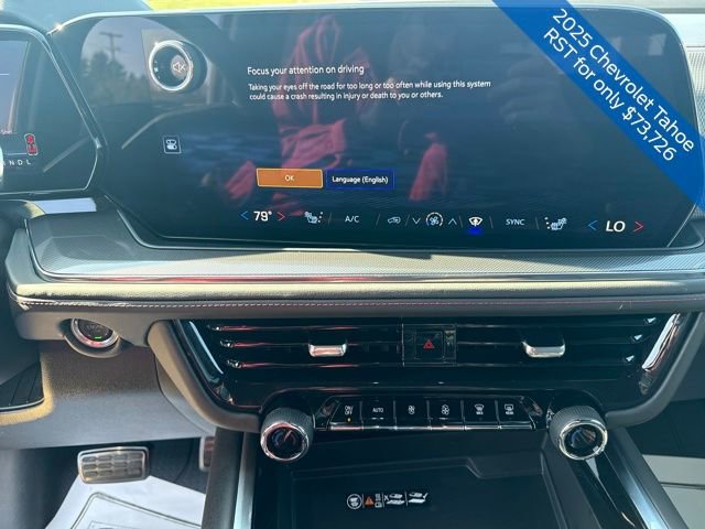 Used 2025 Chevrolet Tahoe RST w/ RST Performance Edition image 17