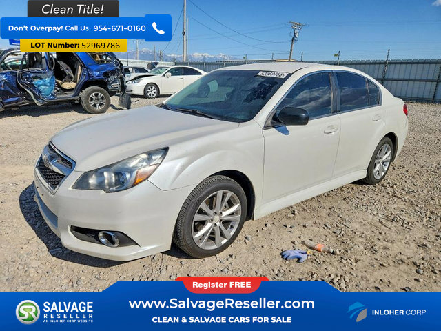 Used 2014 Subaru Legacy 2.5i w/ Alloy Wheel Package