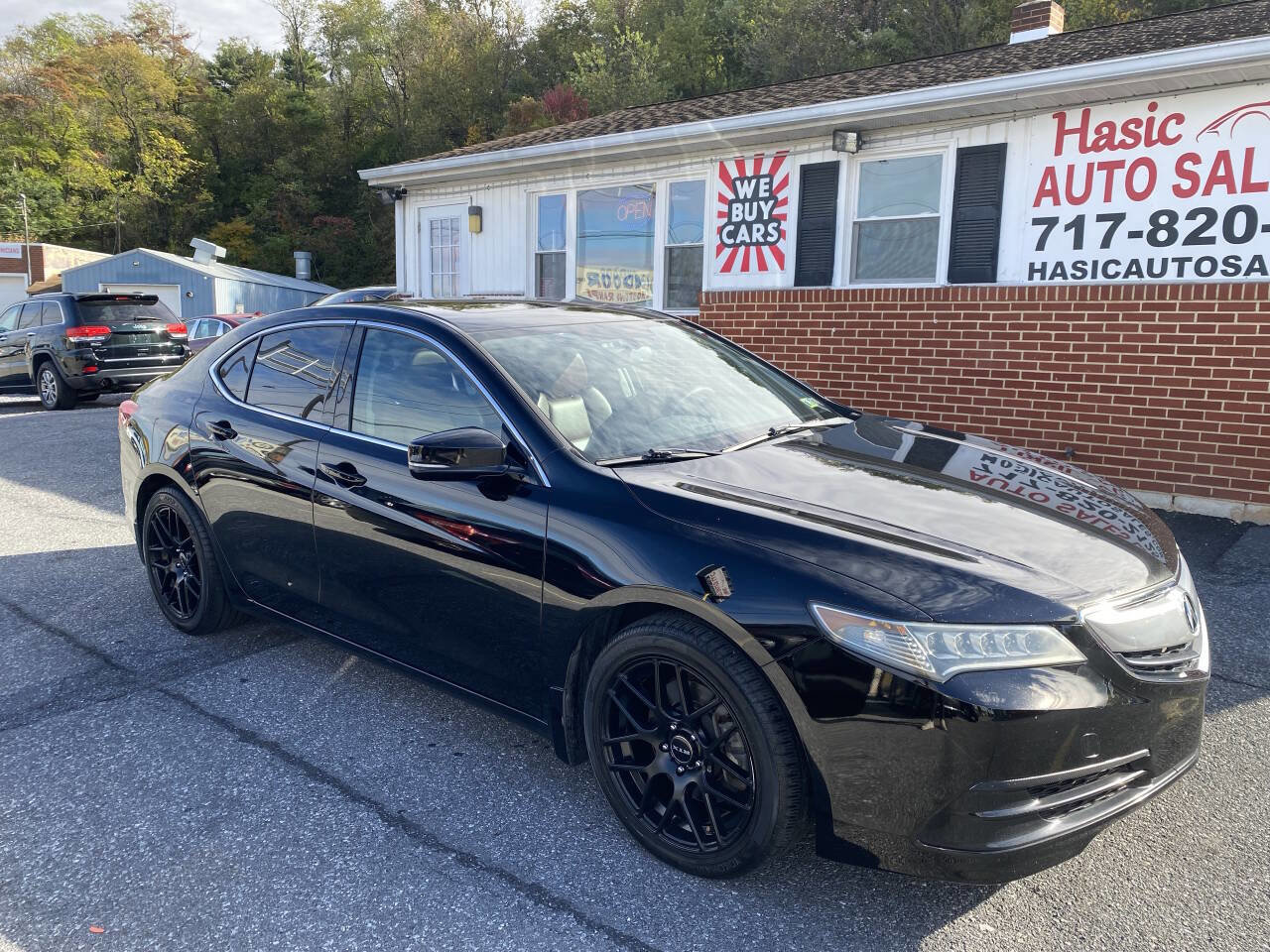 Used 2015 Acura TLX V6