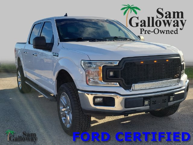 Certified 2020 Ford F150 XLT w/ Equipment Group 301A Mid