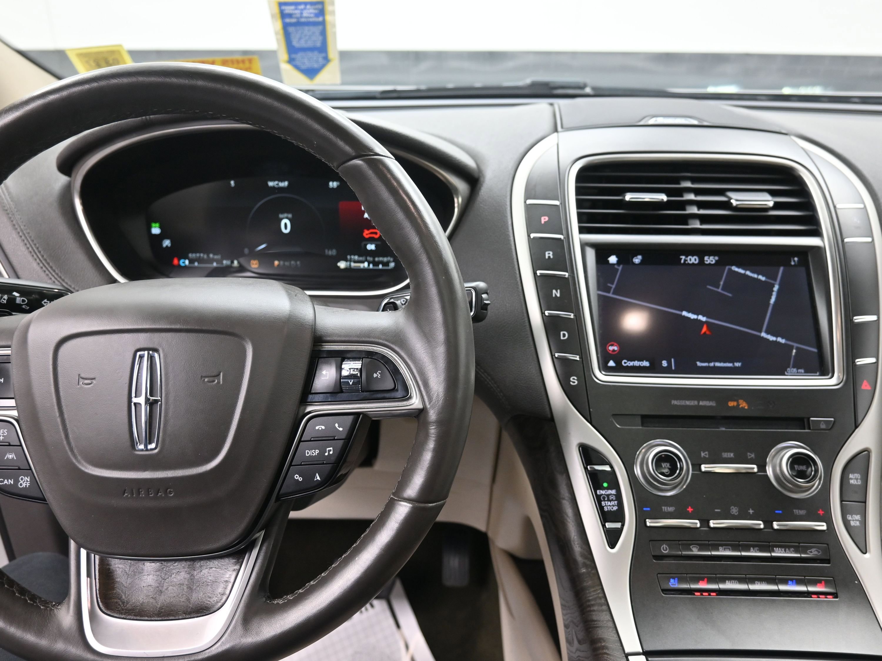 Used 2019 Lincoln Nautilus Reserve w/ Driver Assistance Package image 21