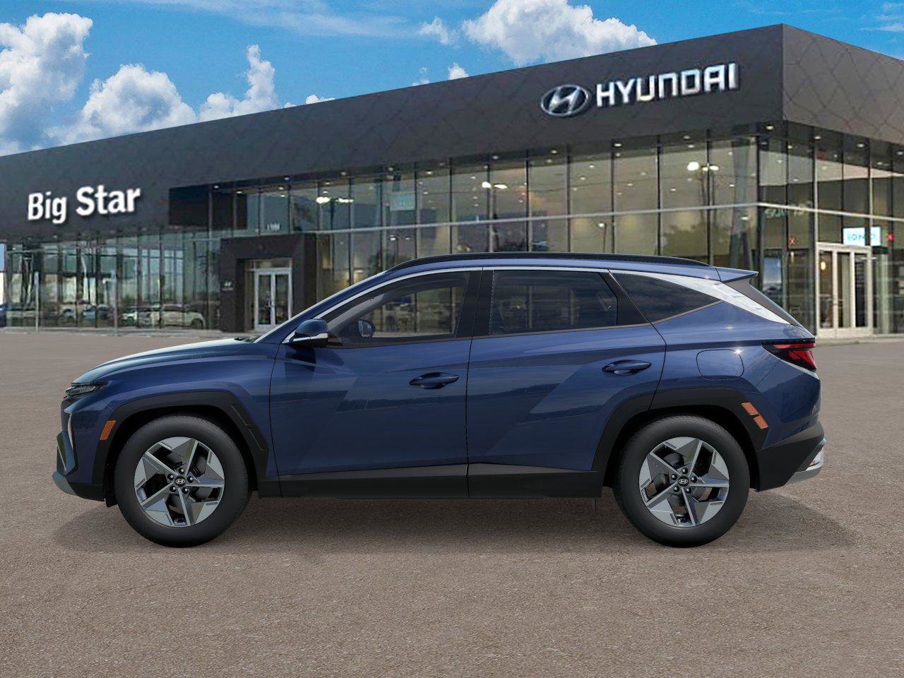 New 2026 Hyundai Tucson SEL FWD image 3