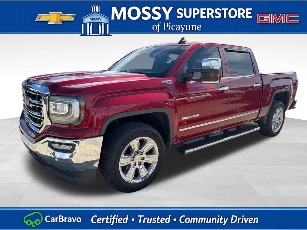 Certified 2018 GMC Sierra 1500 SLT