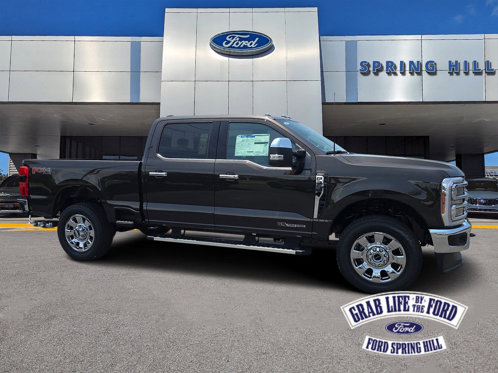 New 2025 Ford F350 Lariat w/ Chrome Package