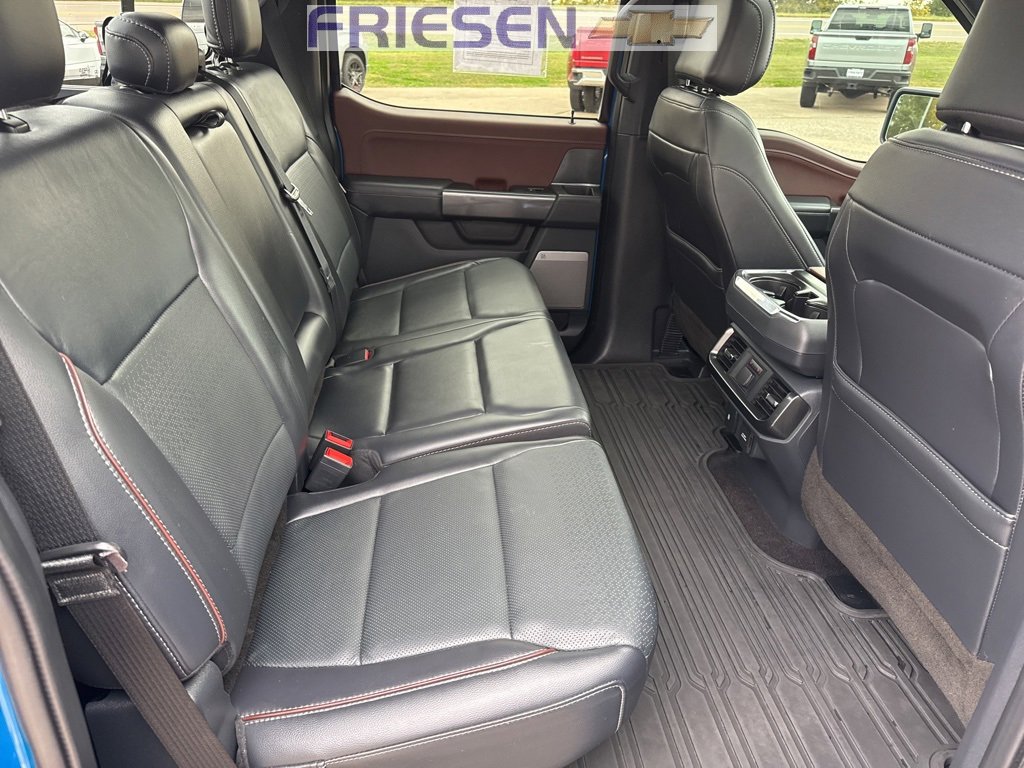 Used 2021 Ford F150 Lariat w/ Equipment Group 502A High image 28