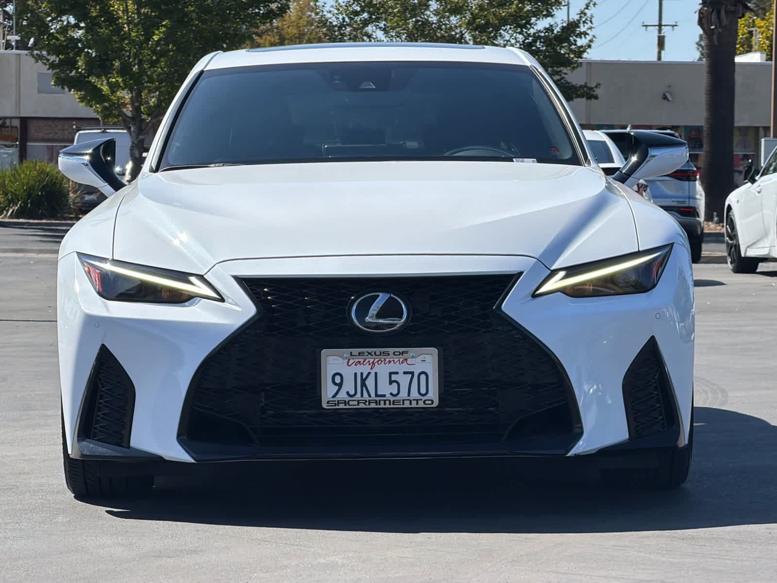 Certified 2023 Lexus IS 350 F Sport w/ Accessory Package RWD image 10