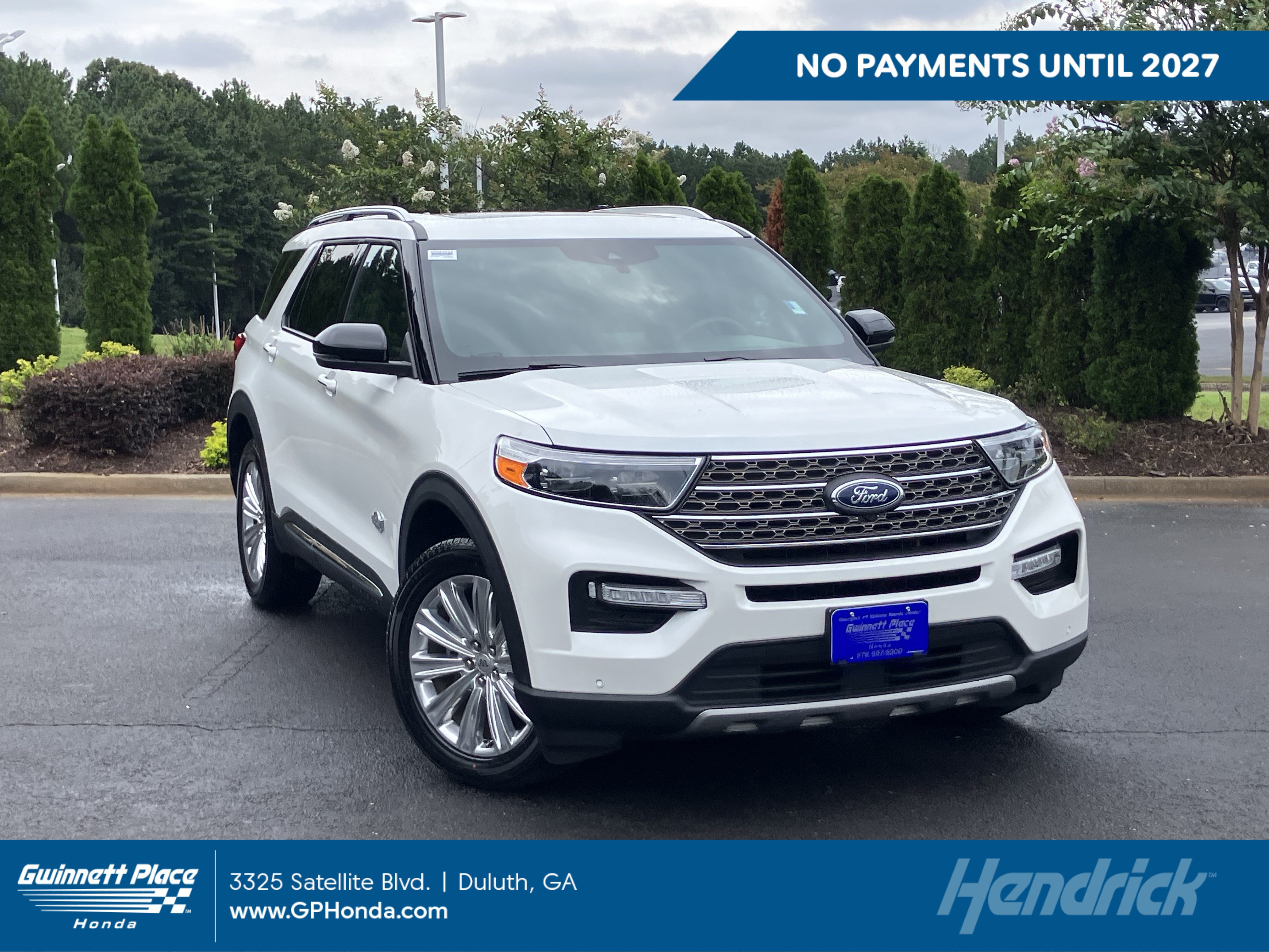 Used 2024 Ford Explorer King Ranch w/ Technology Package AWD/4WD image 1
