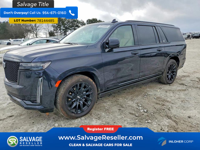Used 2024 Cadillac Escalade ESV Sport Platinum w/ LPO, ONYX Package