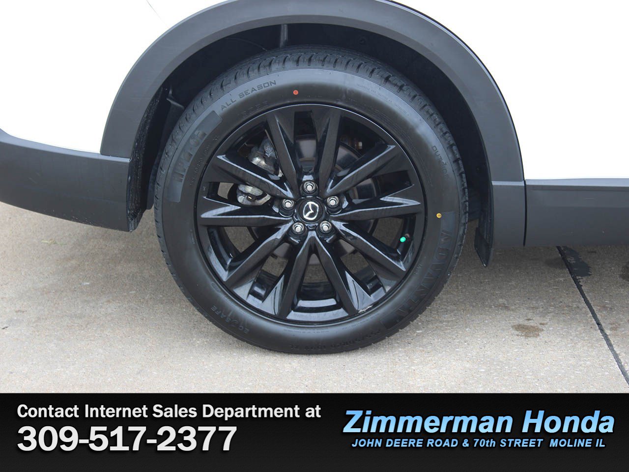 Used 2023 MAZDA CX-9 Touring Plus AWD/4WD image 22