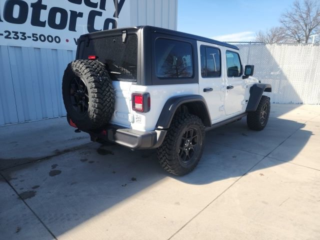 New 2026 Jeep Wrangler Willys image 11