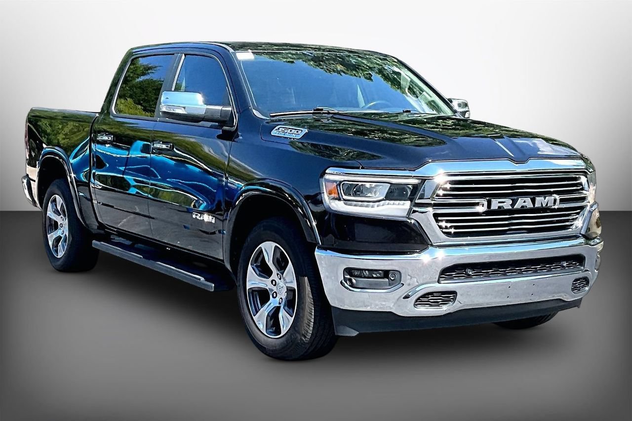 Used 2022 RAM 1500 Laramie AWD/4WD video 1