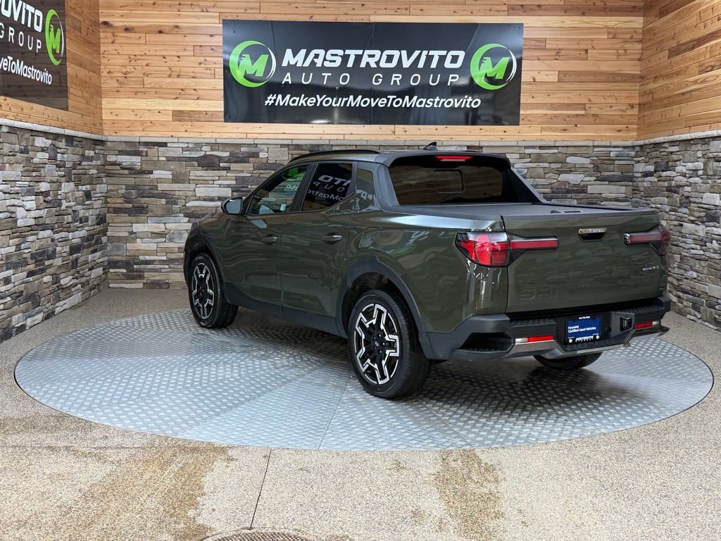 Used 2025 Hyundai Santa Cruz Limited image 7