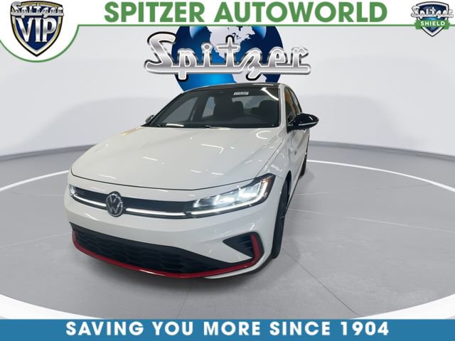 Used 2025 Volkswagen Jetta GLI Autobahn w/ GLI Black Package FWD image 3