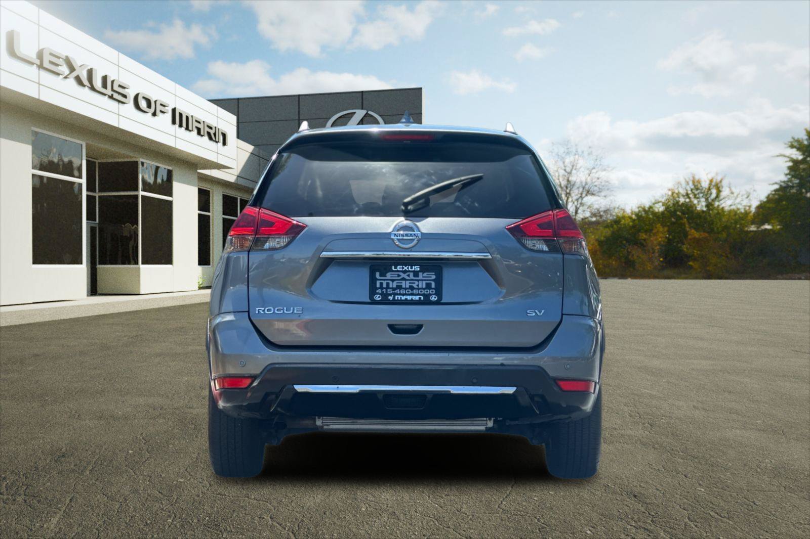 Used 2019 Nissan Rogue SV FWD image 9