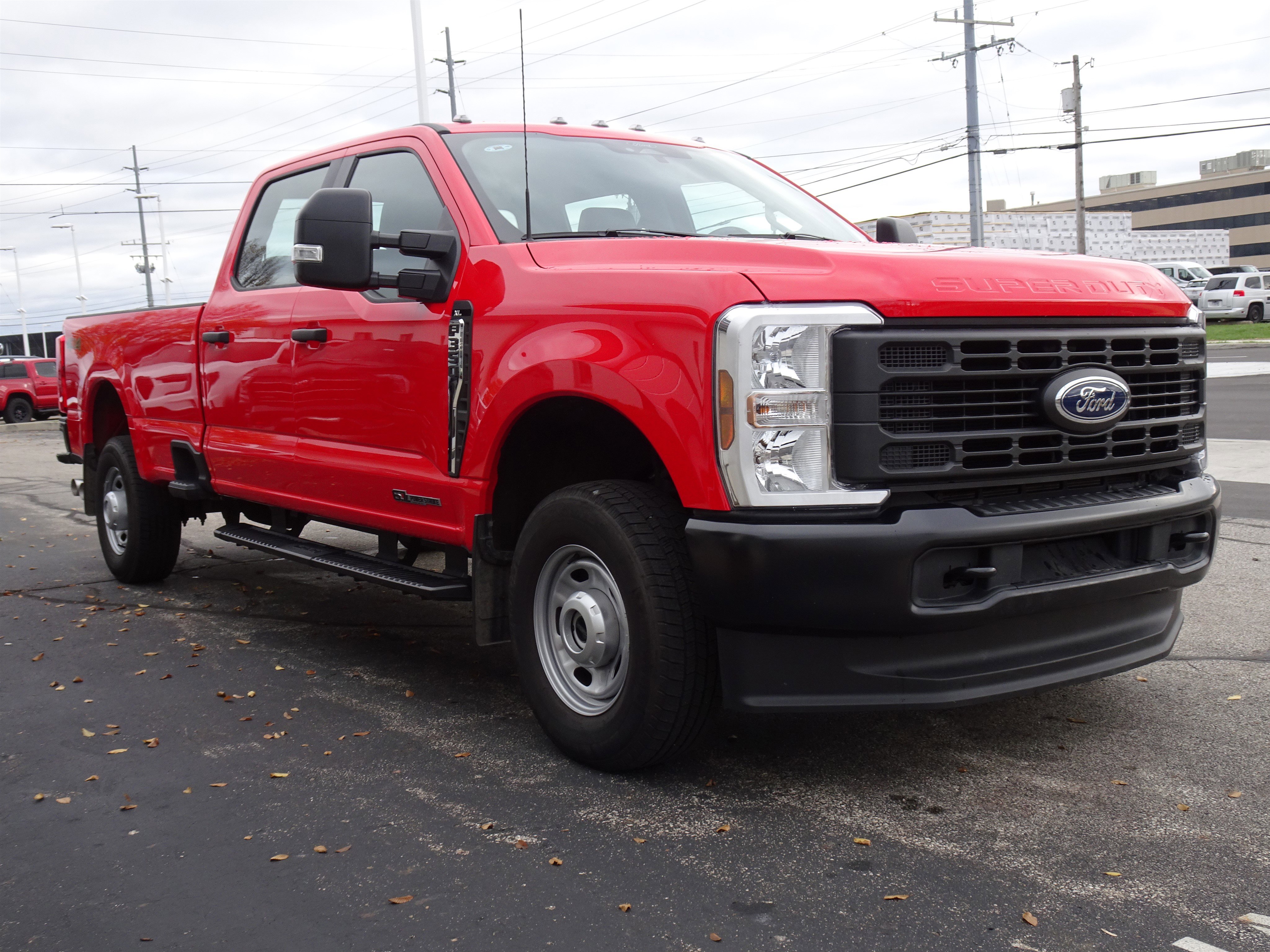 Used 2024 Ford F350 XL w/ Snow Plow Prep Package image 8