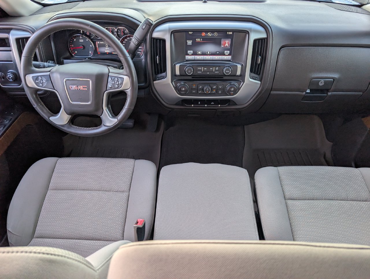 Used 2015 GMC Sierra 1500 SLE w/ SLE Value Package RWD image 9