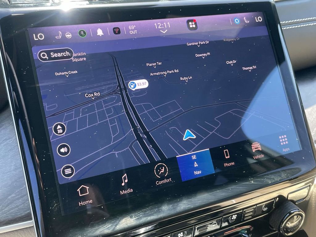 Certified 2025 Jeep Grand Cherokee Limited w/ Luxury Tech Group II image 37