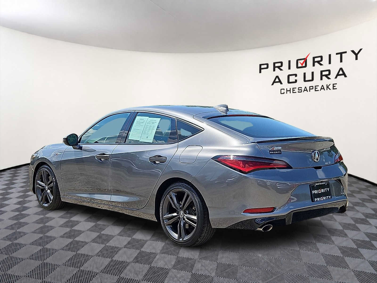 Certified 2023 Acura Integra A-Spec FWD image 6