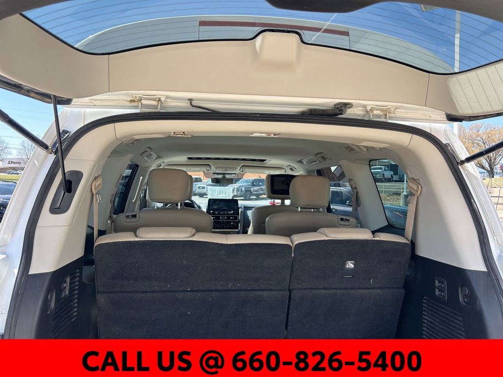 Used 2023 Nissan Armada Platinum w/ Captain's Chairs Package image 16