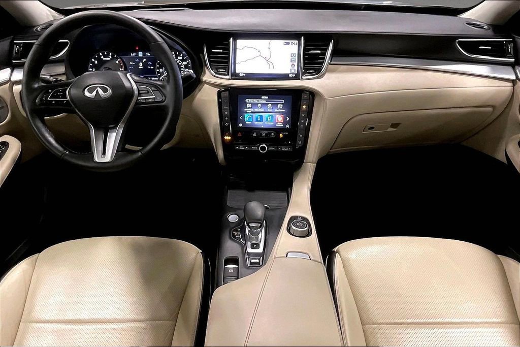 Used 2022 INFINITI QX50 Sensory w/ Cargo Package AWD/4WD image 7