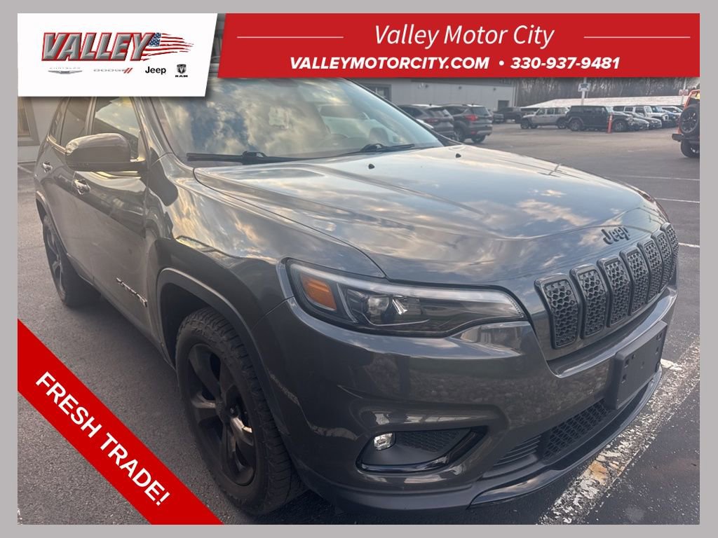 Used 2019 Jeep Cherokee Latitude Plus image 1